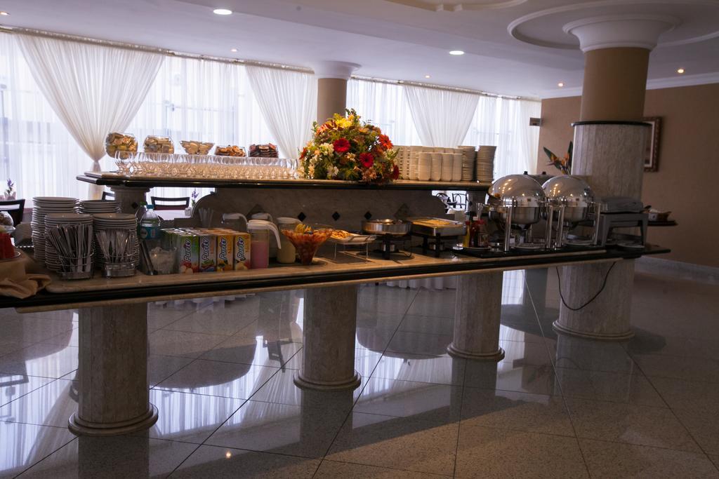 Grande Hotel 구아라푸아바 외부 사진