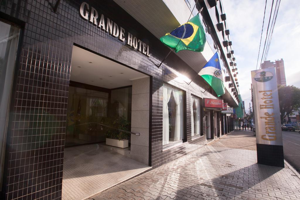 Grande Hotel 구아라푸아바 외부 사진